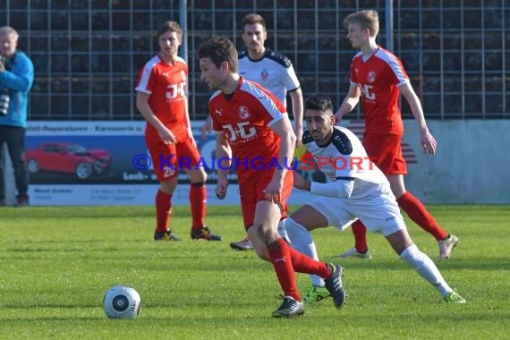 Verbandsliga Nordbaden VfB Eppingen vs SV Schwetzingen (© Siegfried Lörz)